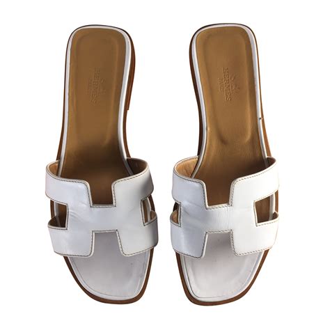 hermes semelle cuir price|Hermes oran sandals sale.